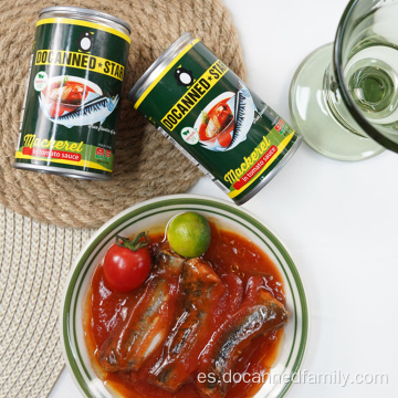 Lidl estañado caballa en salsa de tomate
